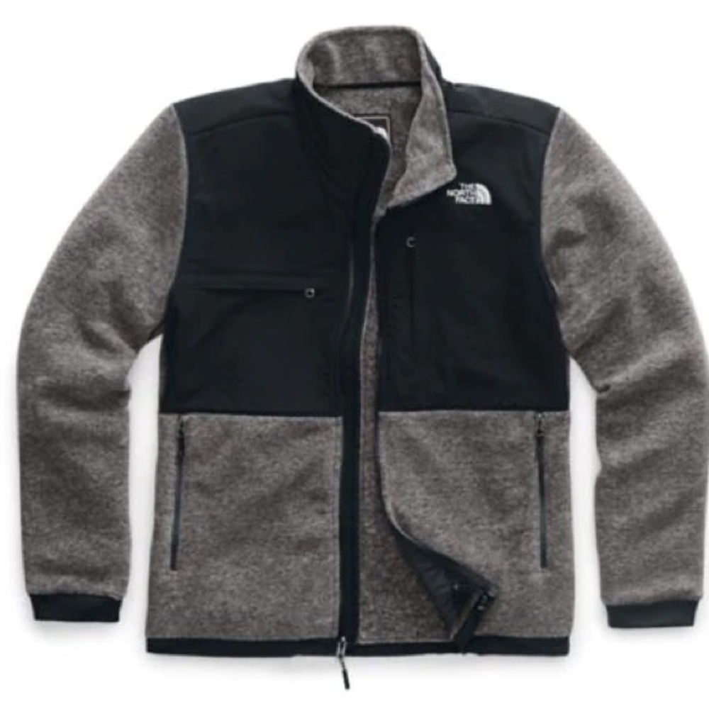 Men’s Denali 2 Jacket - Charcoal Heather, Fleece